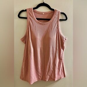Blush Pink No-Bra Needed Tank Top